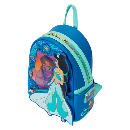 Mini Sac à Dos Lenticulaire Aladdin - Princesse Jasmine