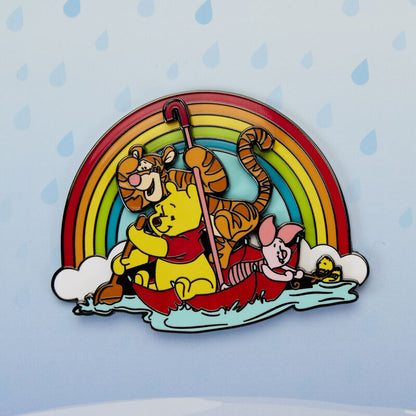 Winnie the Pooh and Friends Pins - Rainy Day