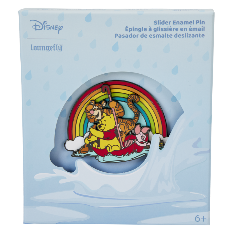 Winnie the Pooh and Friends Pins - Rainy Day