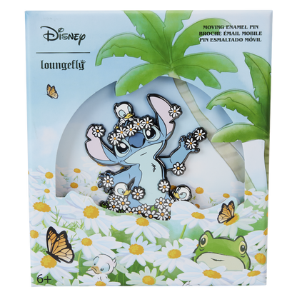 LILO AND STITCH – Springtime Stitch – 8 cm Pins Loungefly