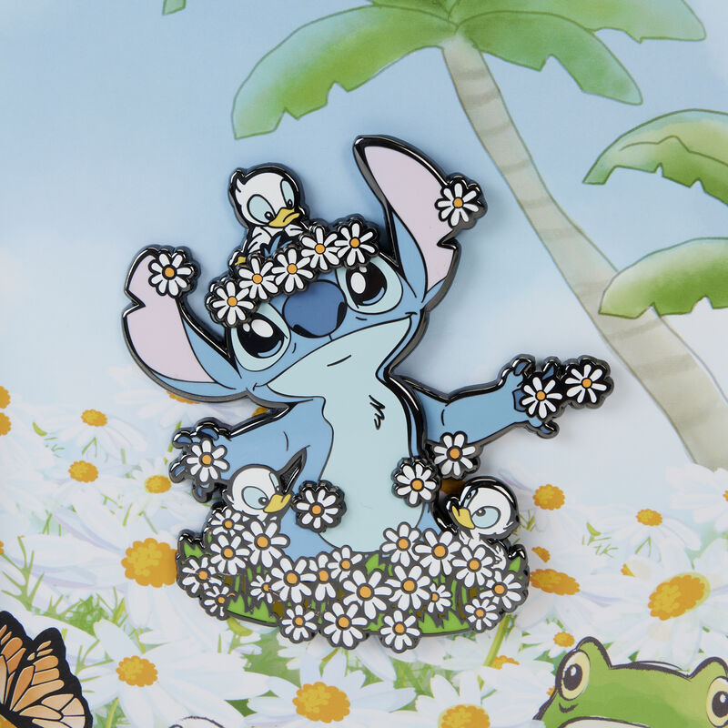 Pins Lilo & Stitch - Springtime Stitch