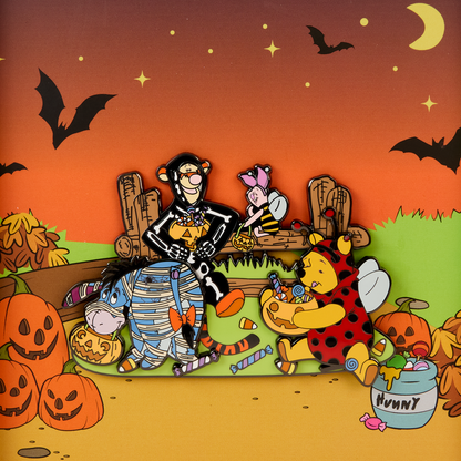 Pins Winnie l'Ourson et ses Amis - Trick Or Treat