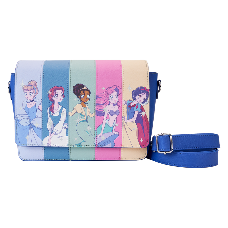 Disney Princess Shoulder Bag - Manga Style