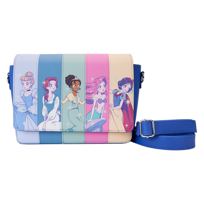 DISNEY PRINCESS – Manga-Stil – Loungefly-Umhängetasche