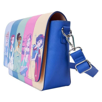 DISNEY PRINCESS – Manga-Stil – Loungefly-Umhängetasche