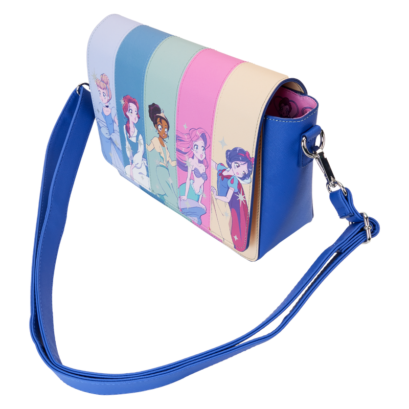 DISNEY PRINCESS – Manga-Stil – Loungefly-Umhängetasche