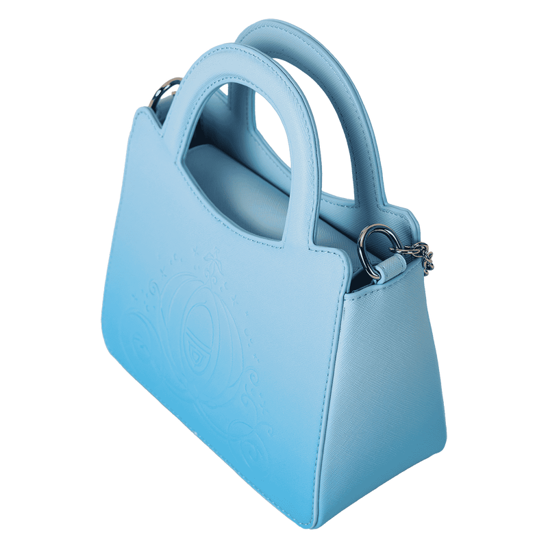 cinderella 75th anniversary carriage crossbody bag loungefly