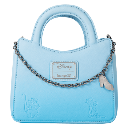 cinderella 75th anniversary carriage crossbody bag loungefly