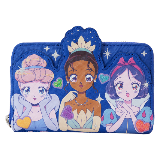 Disney Princess Geldbörse – Manga-Stil