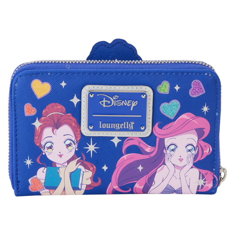 Portefeuille Princesses Disney - Style Manga