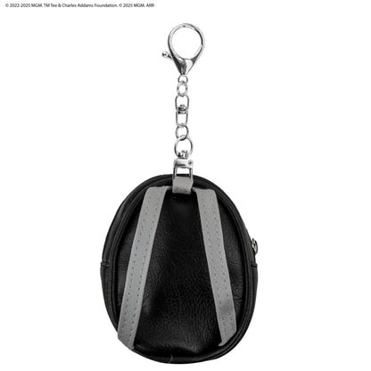 Porte-clés Pochette Noir Académie Nevermore