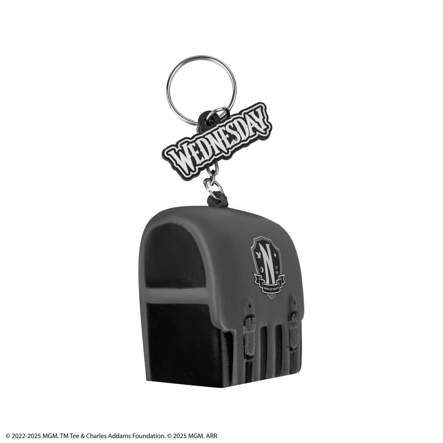 Porte-clés Squishy Sac à dos Académie Nevermore