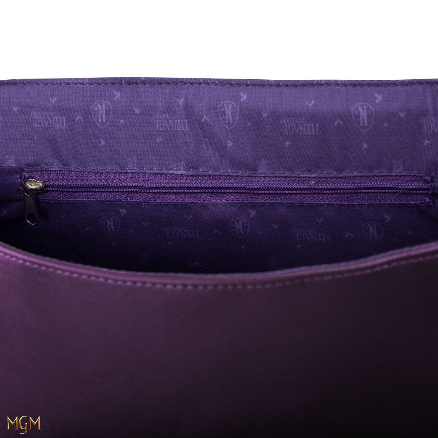 Sac à dos Violet Académie Nevermore