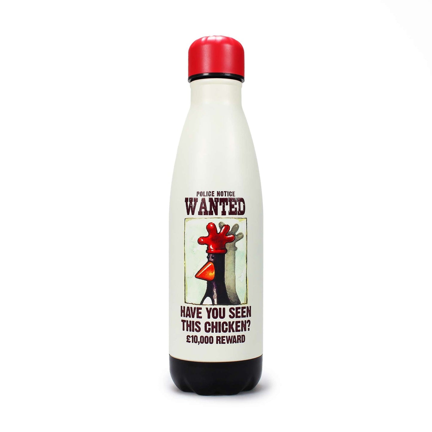 Gourde en métal Wallace & Gromit - Wanted 500 ml