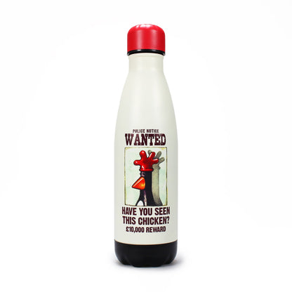 Gourde en métal Wallace & Gromit - Wanted 500 ml
