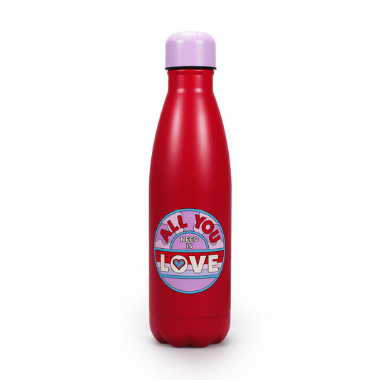Gourde en métal The Beatles - All You Need 500 ml