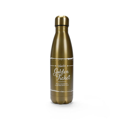 Gourde en métal Roald Dahl - Charlie Golden Ticket 500 ml