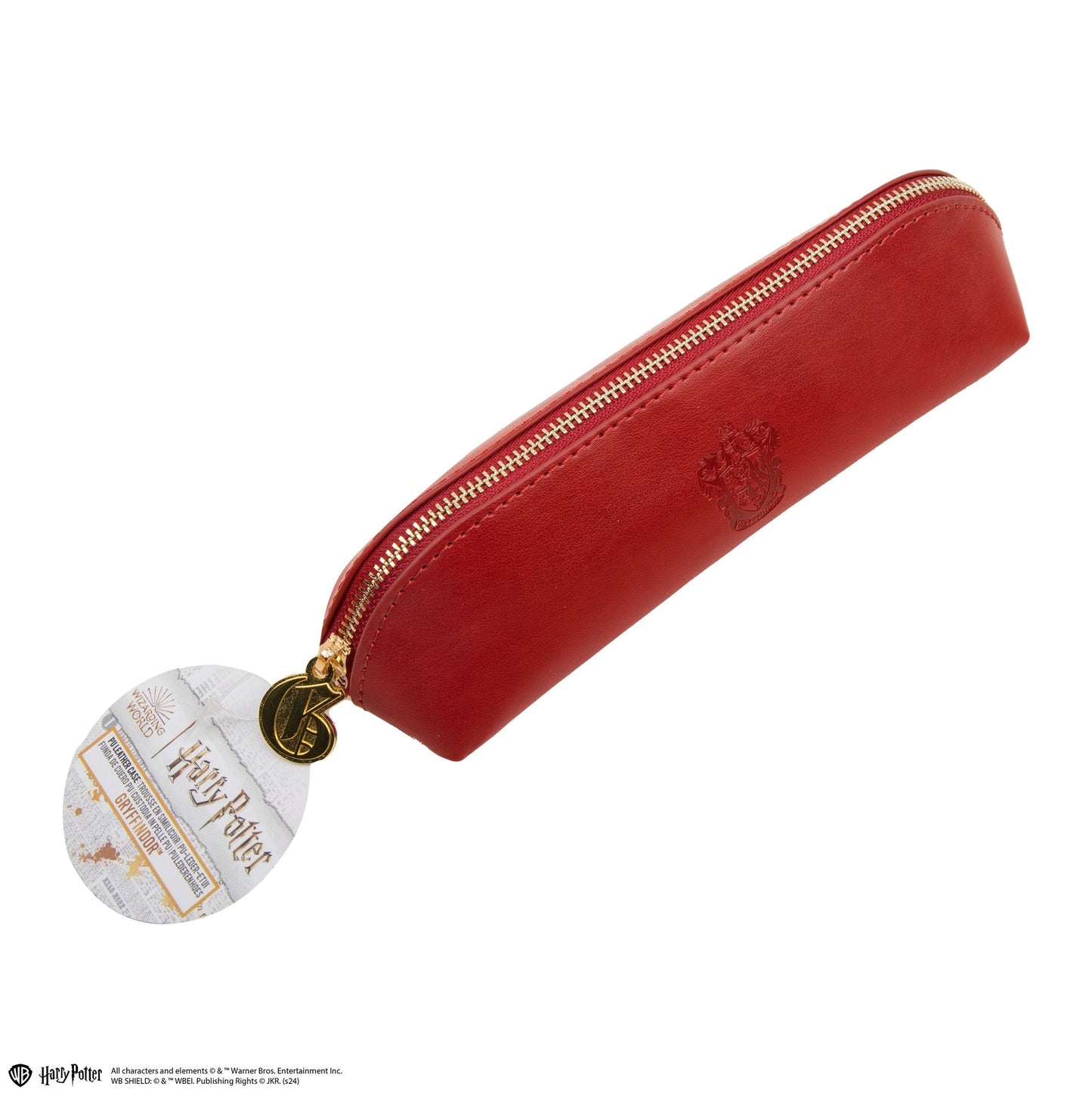 *Trousse en similicuir Gryffondor