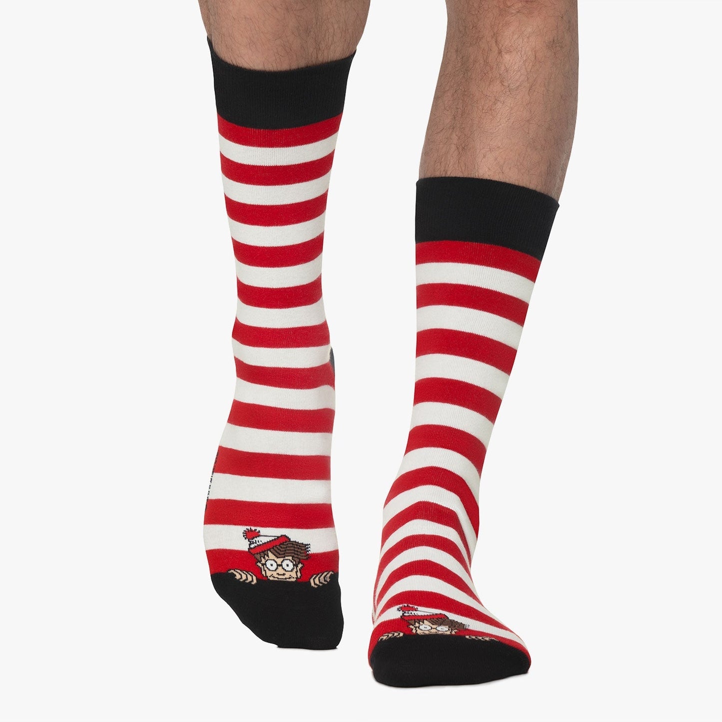 Charlie Peek-A-Boo Socken – Streifen