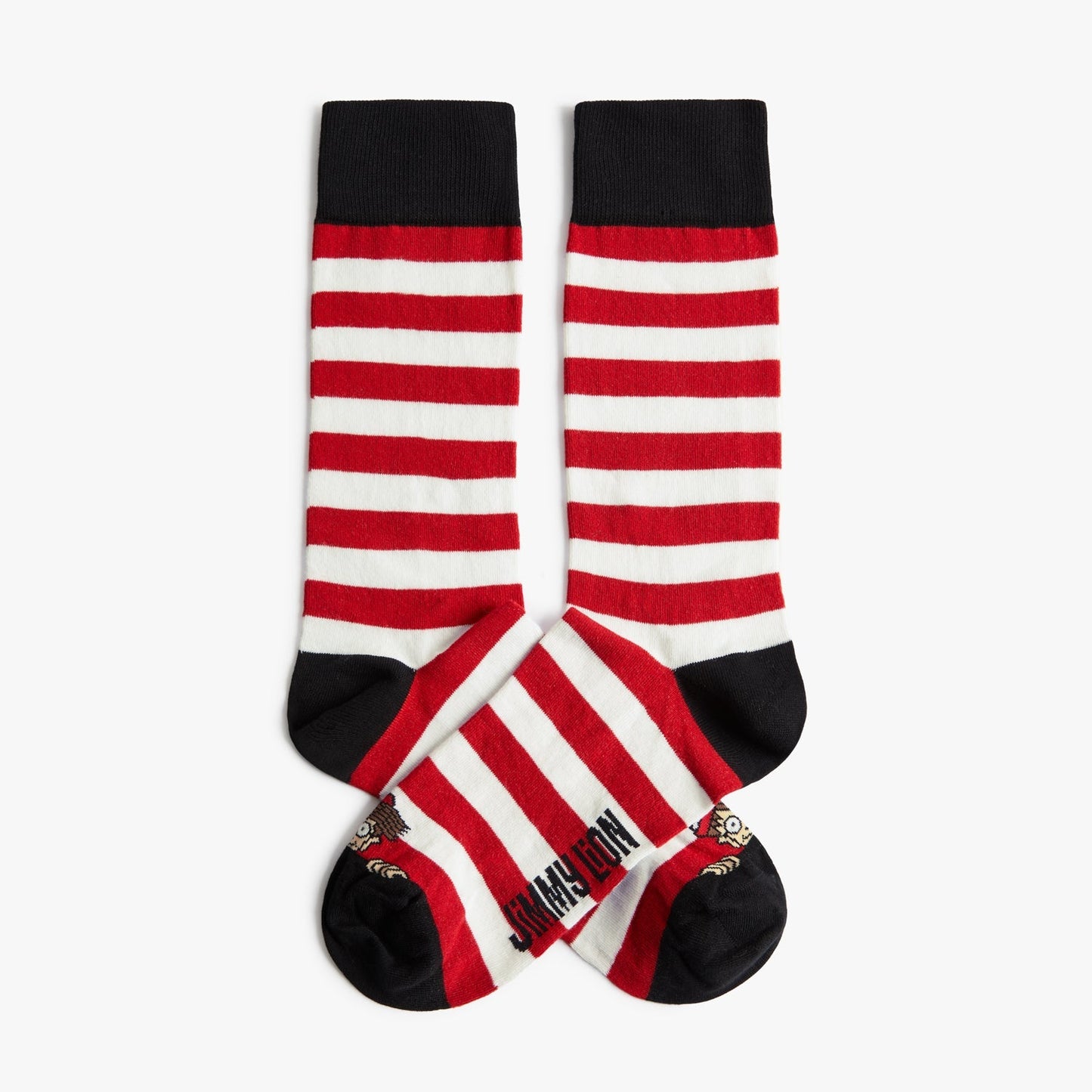 Charlie Peek-A-Boo Socken – Streifen
