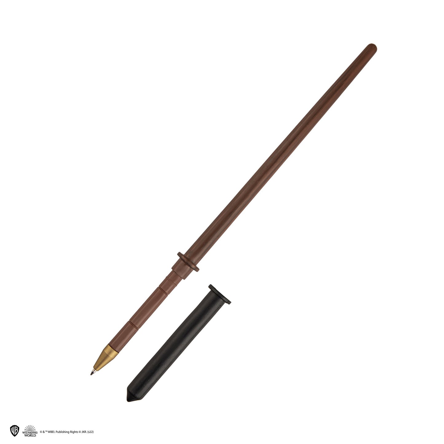 Stylo baguette avec socle & marque-page lenticulaire Drago Malefoy