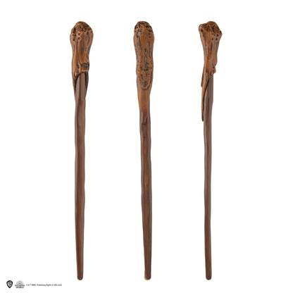 *Stylo baguette avec socle & marque-page lenticulaire Ron Weasley