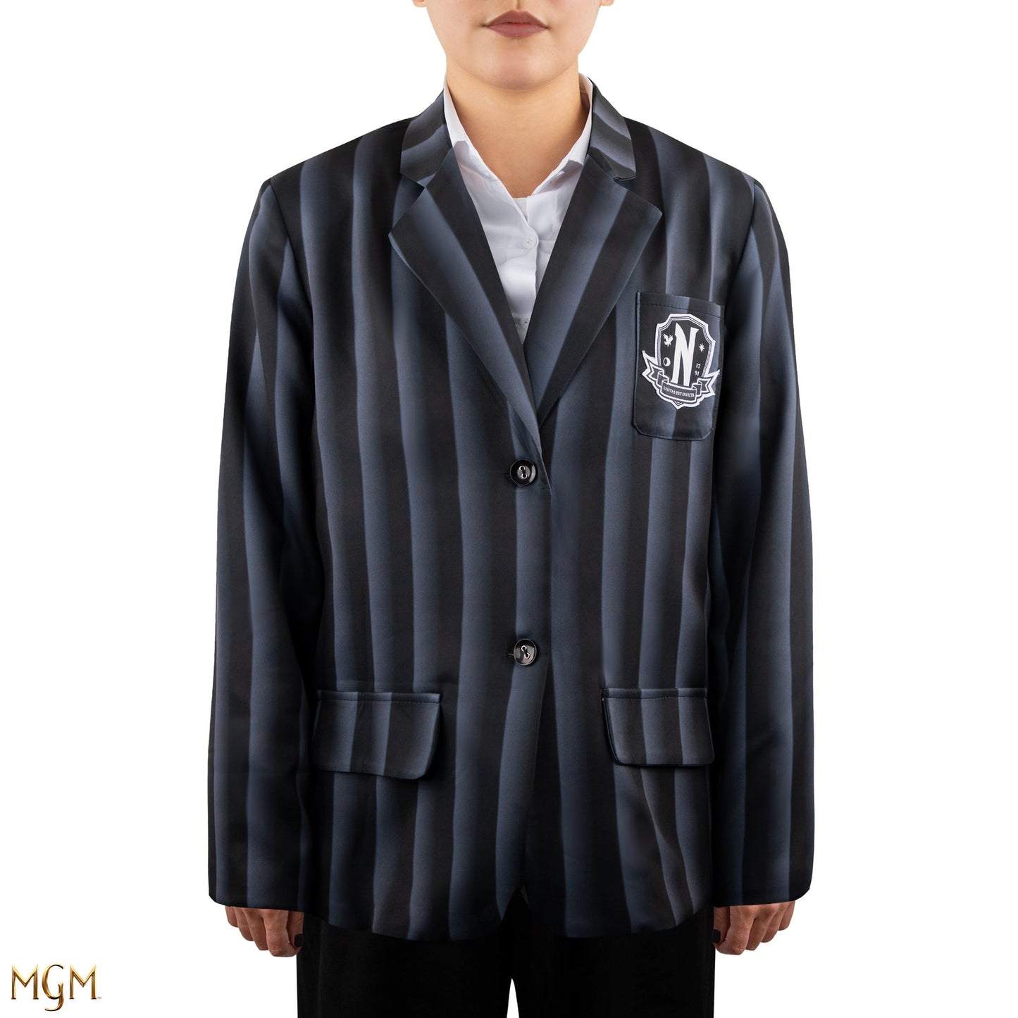 Blazer Noir Académie Nevemore