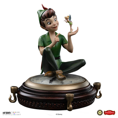 Statue Peter Pan & Tinkerbell – Disney Classics – Vintage Collection