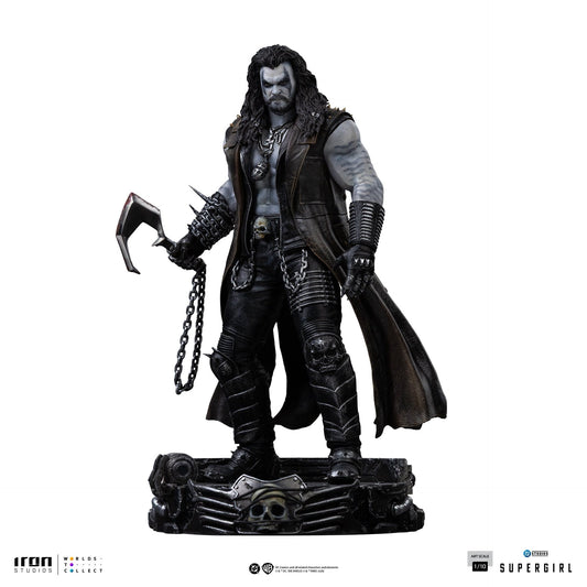 Statue Lobo – Supergirl Film – Art Scale 1/10 – DC Comics