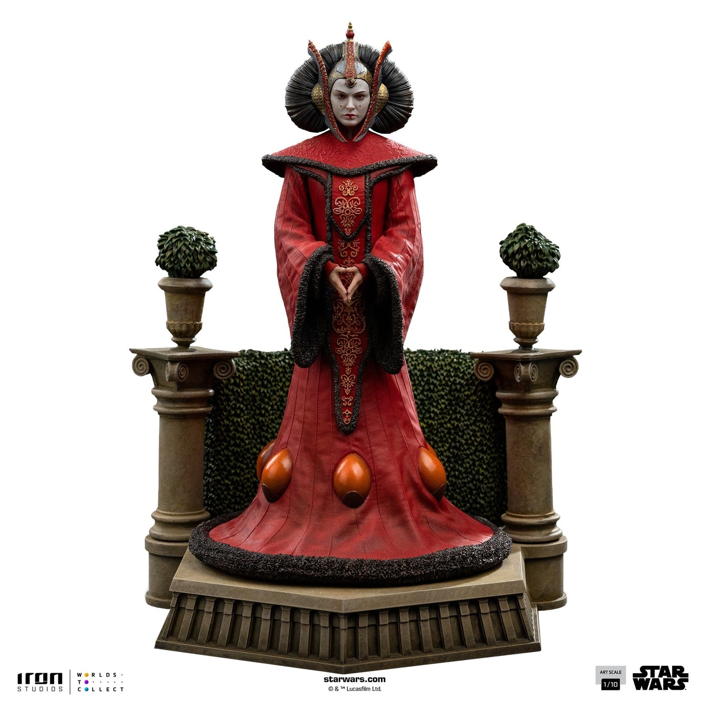Statue Königin Amidala - Star Wars - Art Scale 1/10