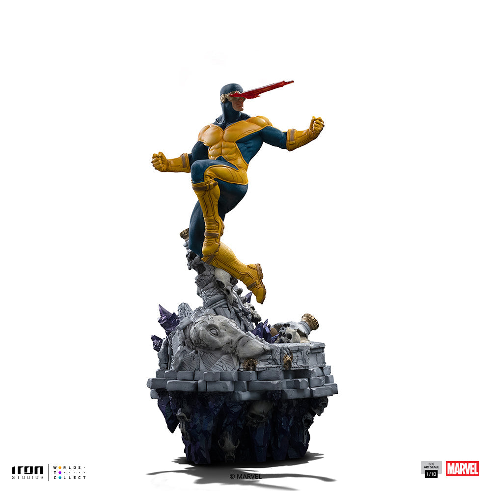 Statue Cyclops Deluxe – Infinity Gauntlet Diorama – BDS Art Scale 1/10 – Marvel Comics