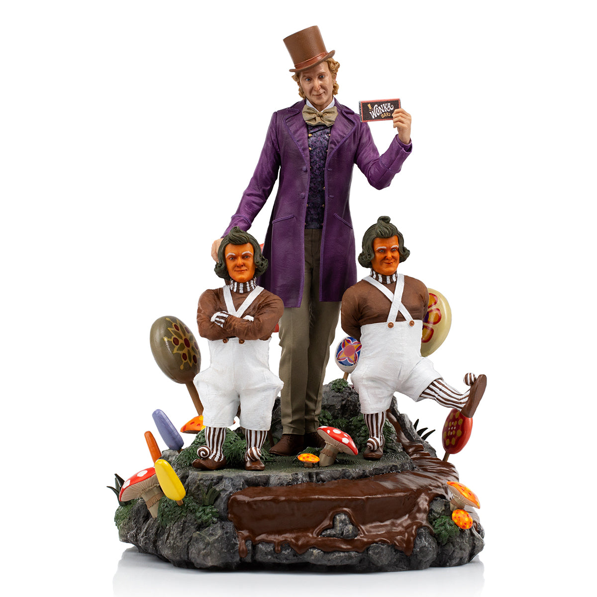 Statue Willy Wonka - Willy Wonka and The Chocolate Factory - Art Scale 1/10