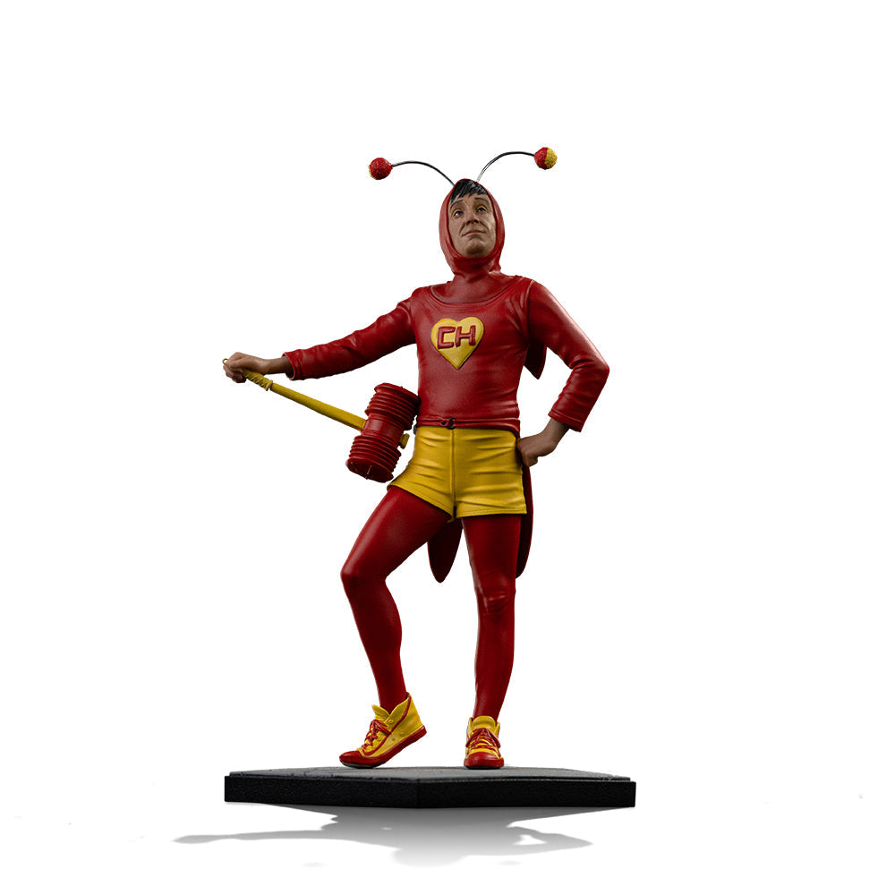Statue Chapolin Colorado (Roter Grashüpfer Version) – Chapolin – Art Scale 1/10