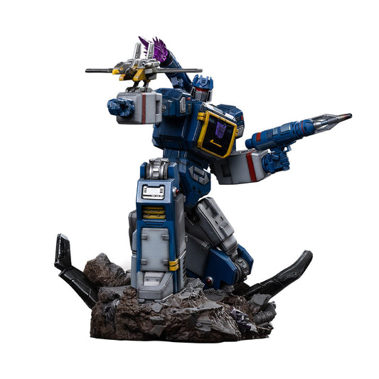 Statue Soundwave - Transformers - Halb-Kunst im Maßstab 1:20