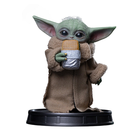 Statue Grogu Food Cart Snack – The Mandalorian und Grogu Film – Grogu Kollektion – The Mandalorian & Grogu