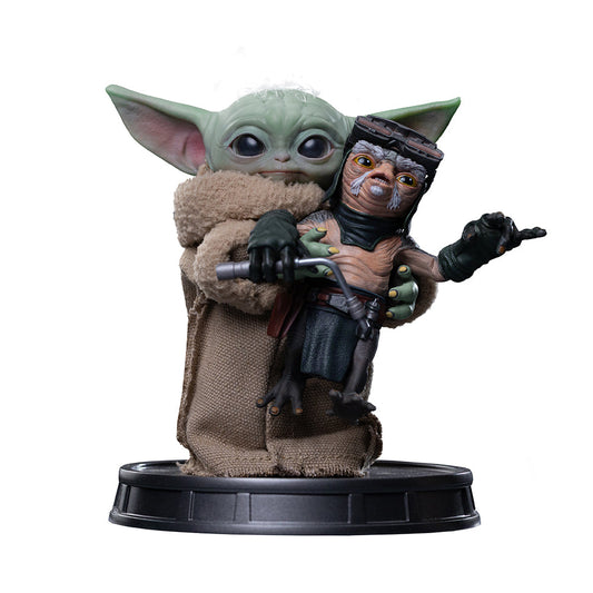 Statue Grogu No Squeezy – Mandalorian und Grogu Film – Grogu Kollektion – The Mandalorian & Grogu