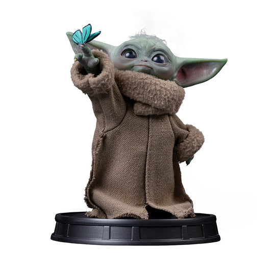 Statue Grogu Butterfly Wonder – Mandalorian und Grogu Film – Grogu Kollektion – Der Mandalorianer & Grogu
