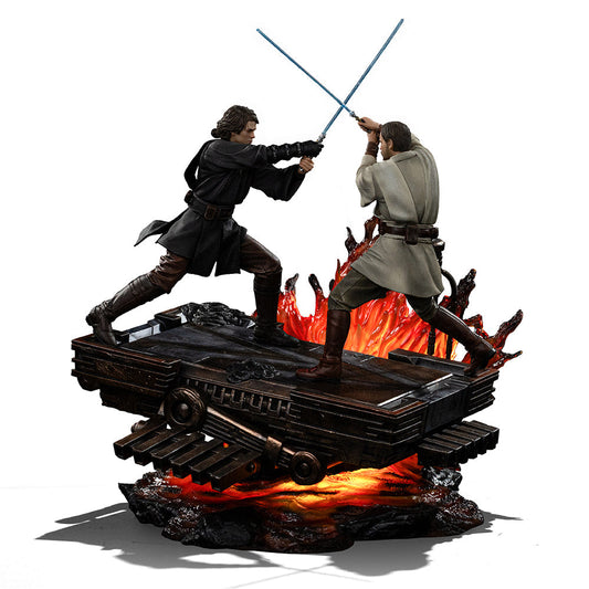 Statue Anakin vs. Obi-Wan (Revenge of the Sith 20. Jubiläum) - Star Wars - Art Scale 1/10