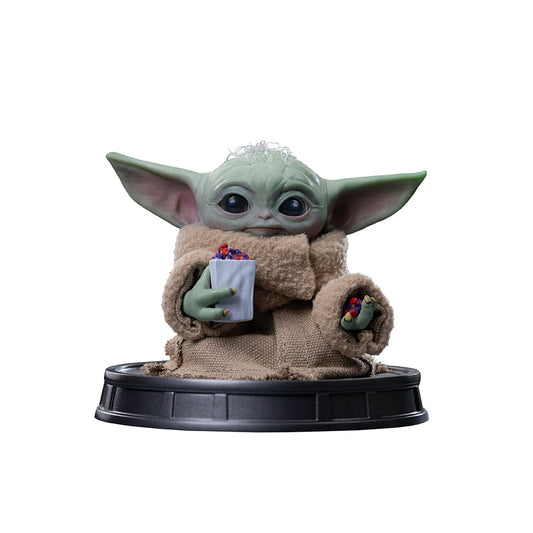 Statue Grogu Popcorn Time – Mandalorian und Grogu Film – Grogu Kollektion – The Mandalorian & Grogu