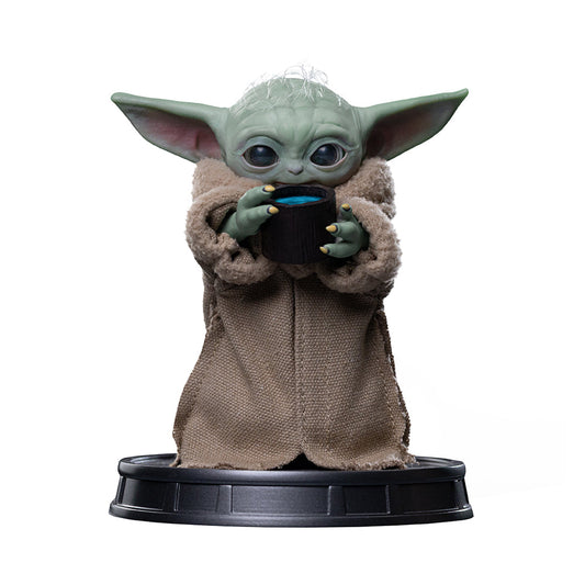 Statue Grogu Always Hungry – Mandalorian und Grogu Film – Grogu Kollektion – The Mandalorian & Grogu