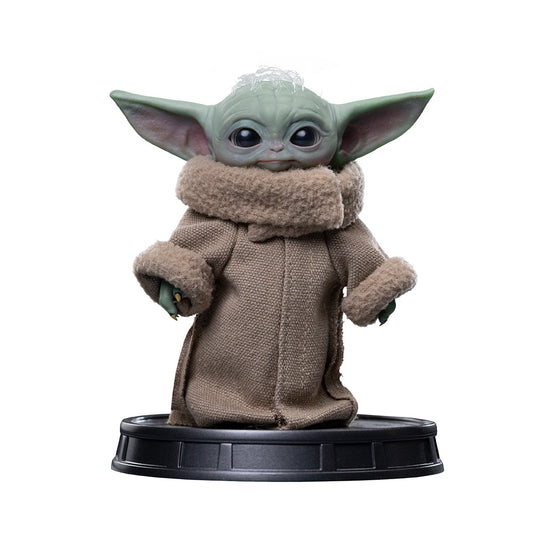 Statue Grogu Always Curious – Mandalorian und Grogu Film – Grogu Kollektion – The Mandalorian & Grogu