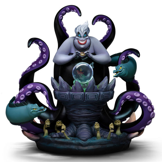 Statue Ursula – Disneys Schurken – Art Scale 1/10 – Disney Classics