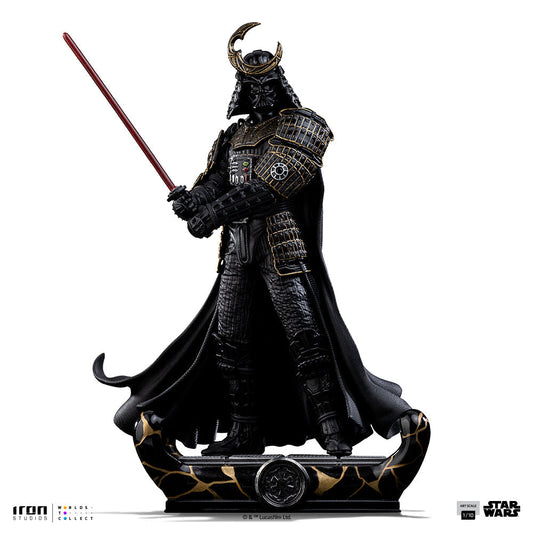 Statue Darth Vader (Original Samurai Konzept) - Star Wars - Art Scale 1/10