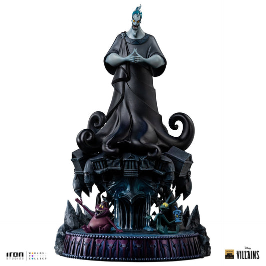 Statue Hades Deluxe – Disneys Schurken – Art Scale 1/10 – Disney Classics