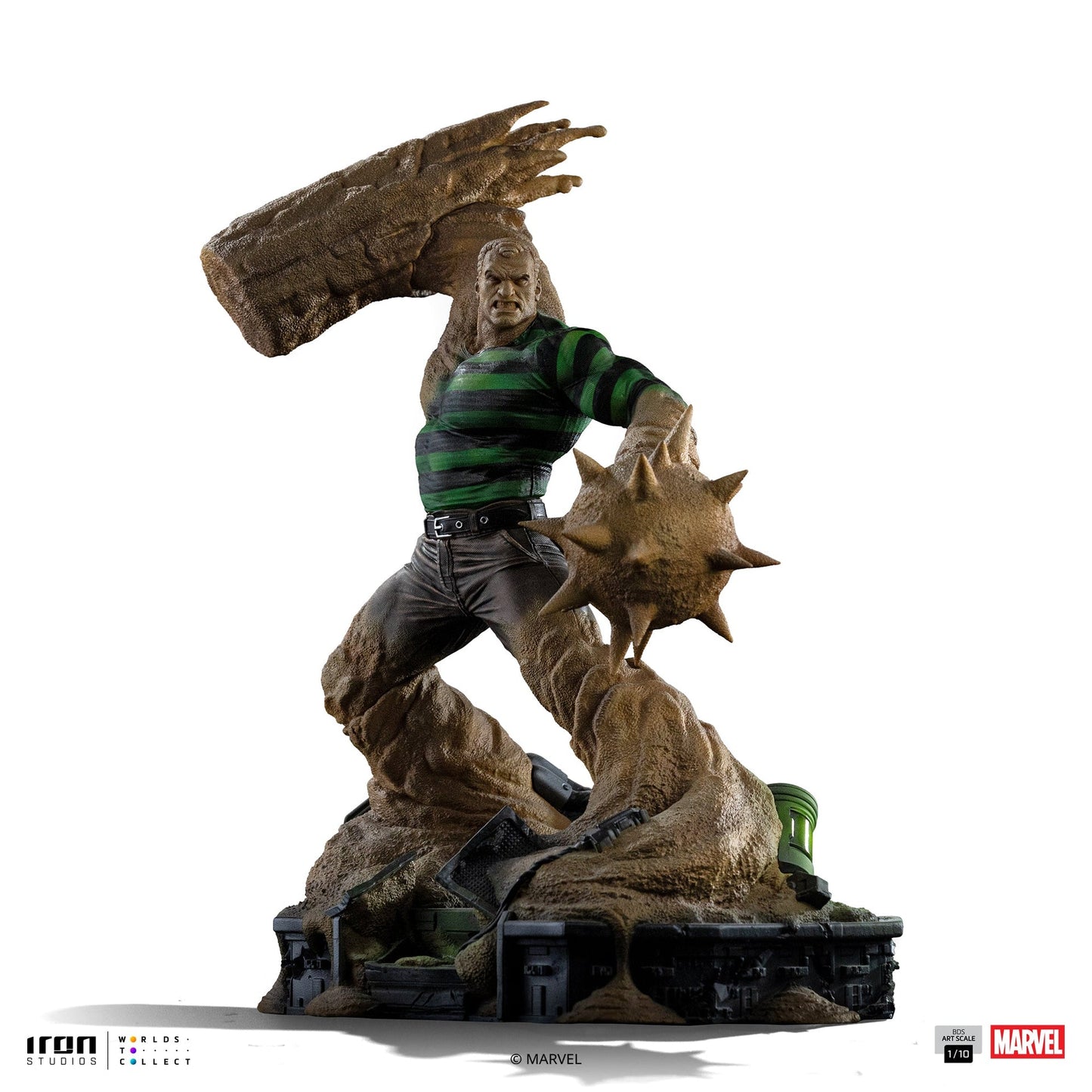 Statue Sandman - Spider-Man vs Villains Diorama - Art Scale 1/10 - Marvel Comics