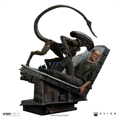 Statue Ellen Ripley und Dog Alien - Alien 3 - Art Scale 1/10 - Predator