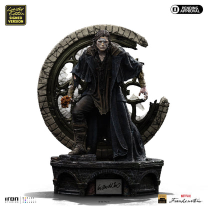 Statue Frankenstein's Monster - Guillermo Del Toro's Frankenstein (Signed ver.) - Deluxe Art Scale 1/10