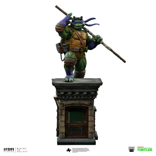 Statue Donatello Entfesselt - Teenage Mutant Ninja Turtles - Art Scale 1/10