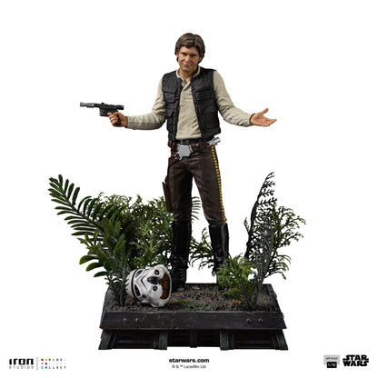 Han Solo Statue - Star Wars Episode VI - Art Scale 1/10