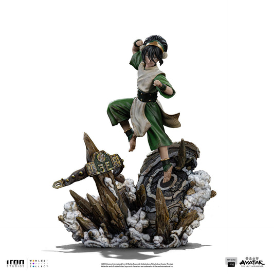 Toph Beifong Statue – Avatar: The Last Airbender – Art Scale 1/10